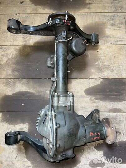 Редуктор переднего моста Паджеро 4 (4.636)