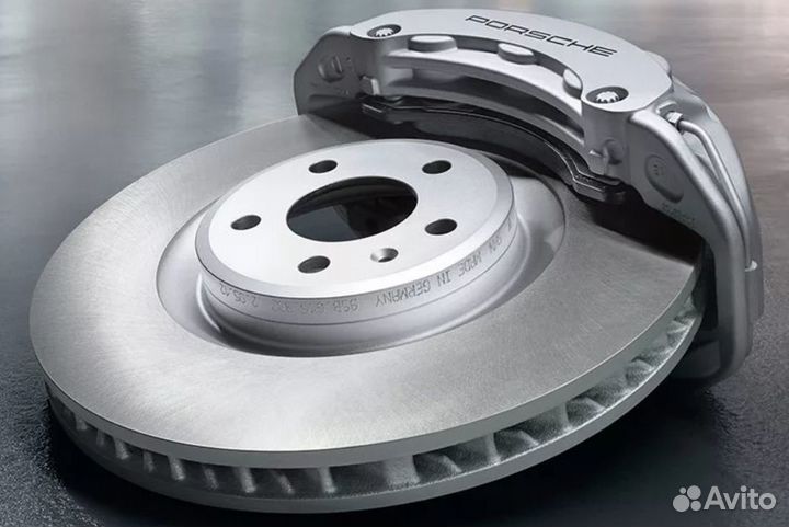 Тормозные диски Porsche на все модели