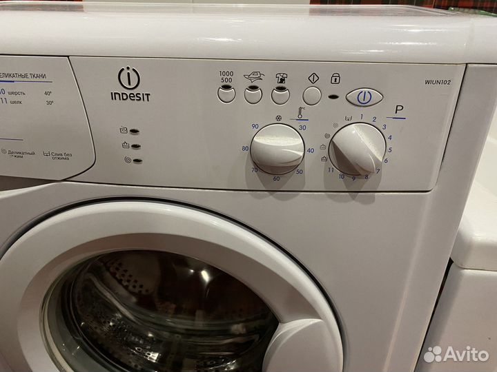 Стиральная машина indesit