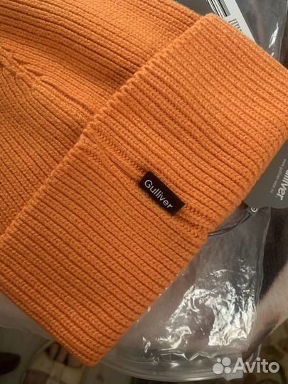 Шапка для мальчика 52