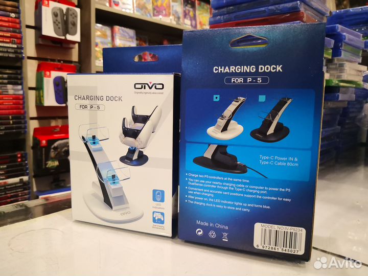 Зарядная станция Sony DualSense PS5