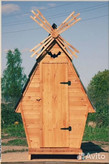 Уличный туалет прямоугольник QLL