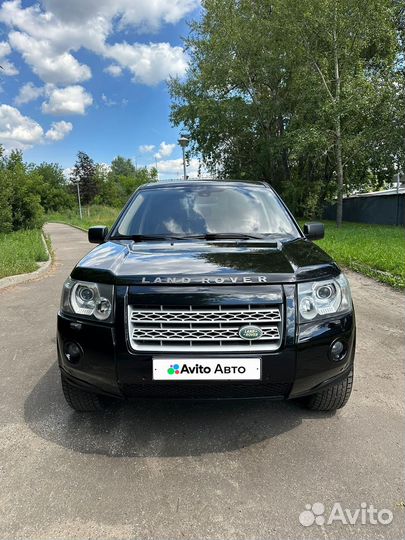 Land Rover Freelander 2.2 AT, 2007, 178 000 км