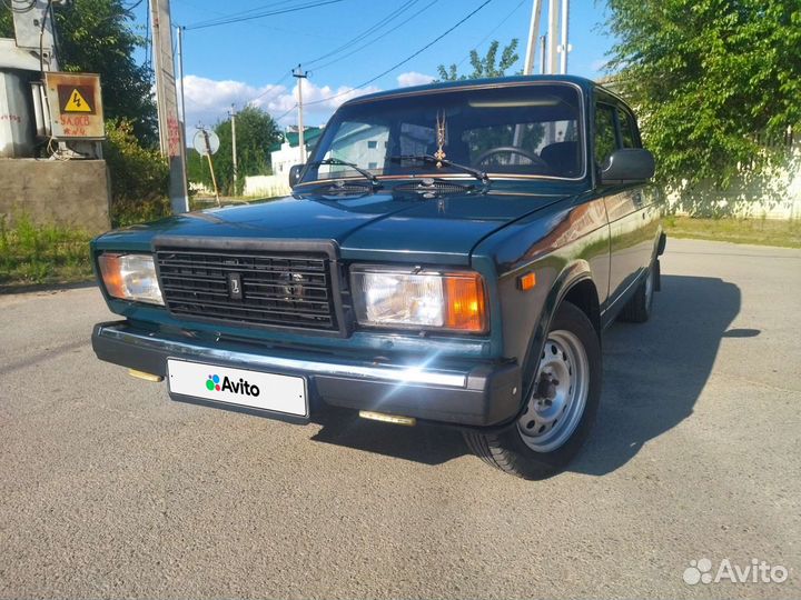 ВАЗ 2107 1.6 МТ, 2008, 75 100 км