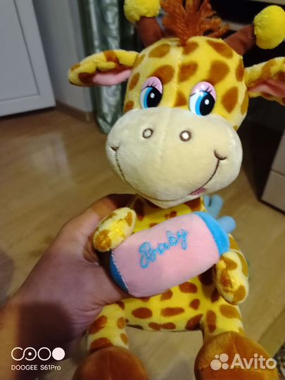 Мягкие игрушки пакетом