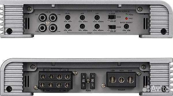 Автомобильный усилитель 5.1