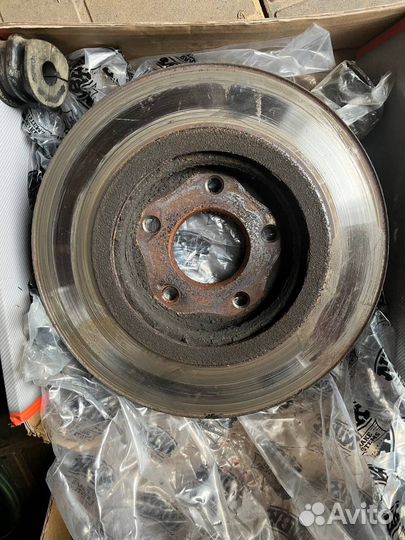 Тормозные диски nissan x trail t32