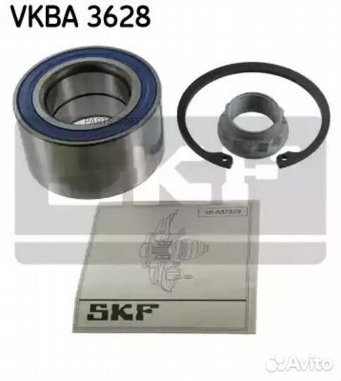 Подшипник зад.mercedes 280-500 W220 SKF / vkba3628