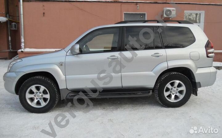 Арка левая Toyota Land Cruiser Prado 120 2002-2009