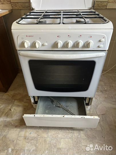 Газовая плита бу