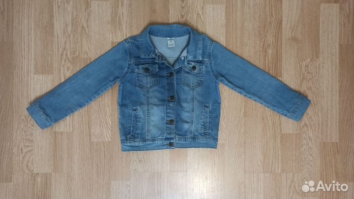 Куртка джинсовая Carter's
