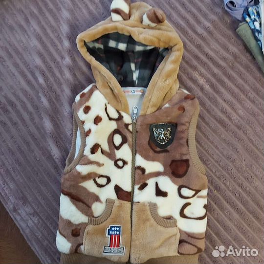 Жилетка для девочки