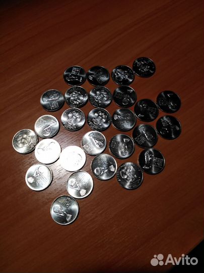 Монеты чм 2018