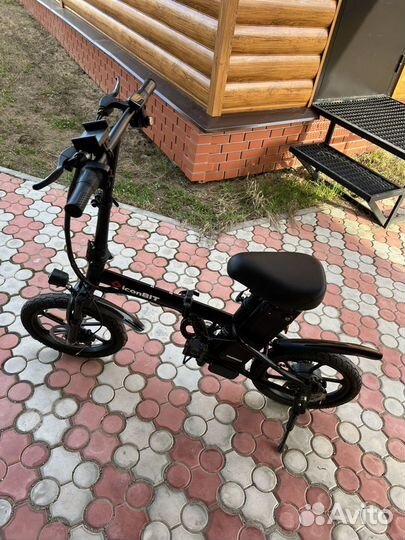 Электровелосипед iconBIT E-bike K216