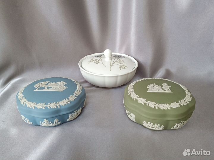 Шкатулка для украшений Wedgwood Англия