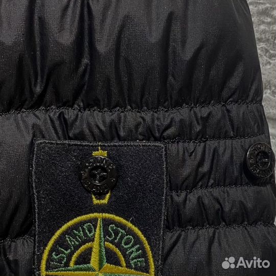 Куртка Stone island garment dyed