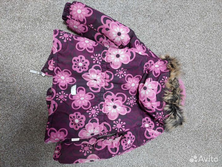 Зимний комплект для девочки 122