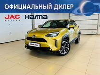 Toyota Yaris Cross 1.5 CVT, 2021, 40 000 км, с пробегом, цена 2 449 000 руб.