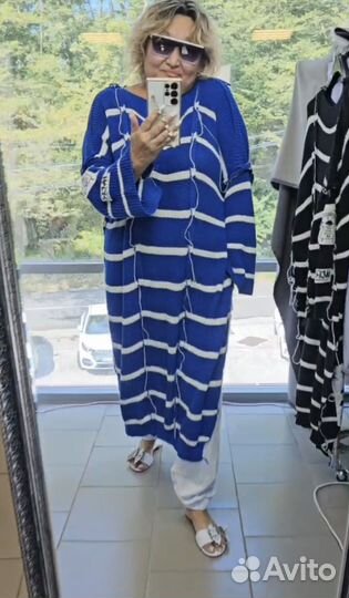 Туника, накидка, платье VDR, размер 58-60