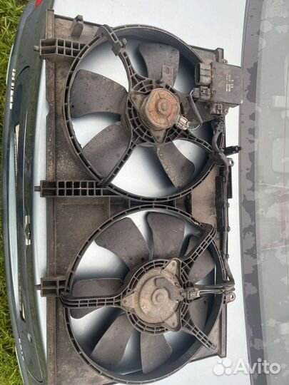 Вентилятор диффузор охлаждения Митсубиси Лансер 9