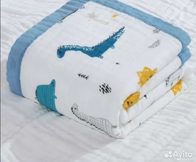 Детское одеяло - плед