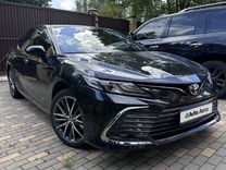 Toyota Camry 2.5 AT, 2023, 18 400 км, с пробегом, цена 3 650 000 руб.