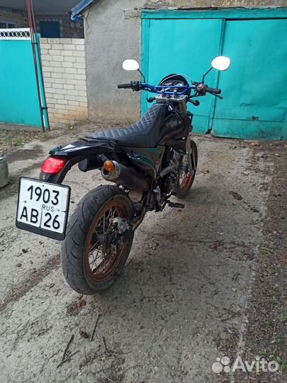 Мотоцикл Baltmotors Motard 200