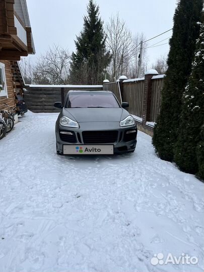 Porsche Cayenne GTS 4.8 AT, 2008, 142 000 км
