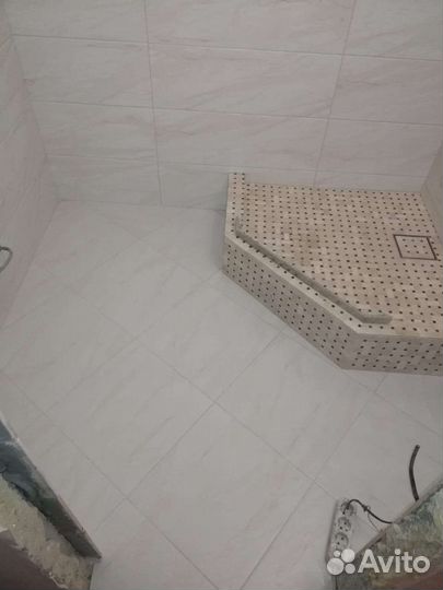 Ремонт в ванной,санузле под ключ,укладка кафеля