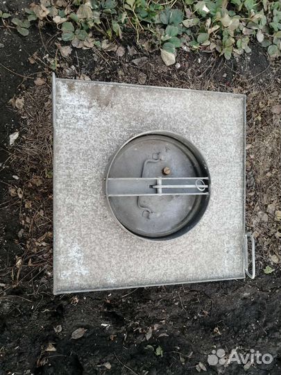 Бочка оцинкованная для зерна