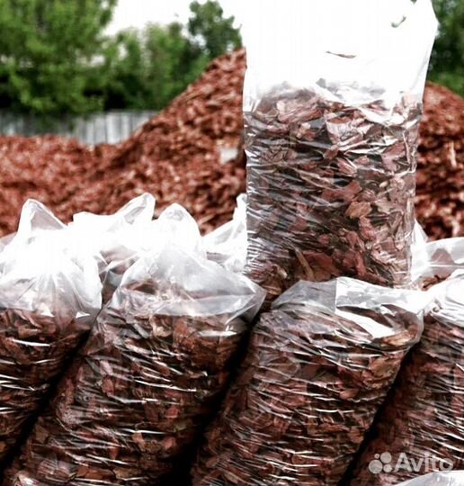 Мульч Кора сосны с доставкой от производителя