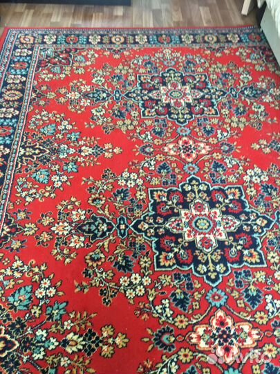 Ковер шерстяной 2 на 3