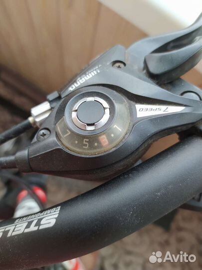 Велосипед stels