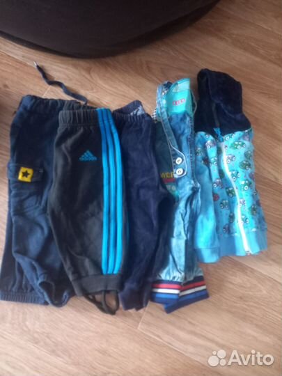 Вещи для мальчика 1-2 года