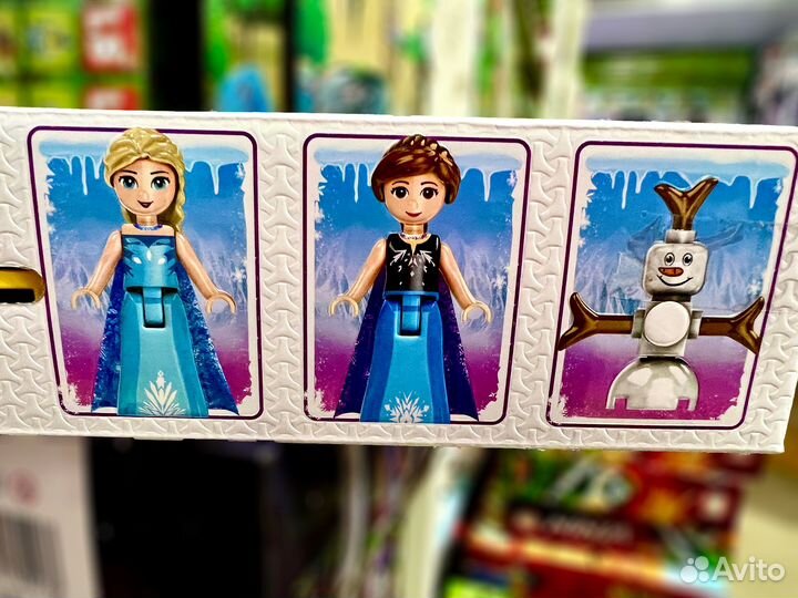 Конструктор Холодное сердце Замок Эльзы 432 дет