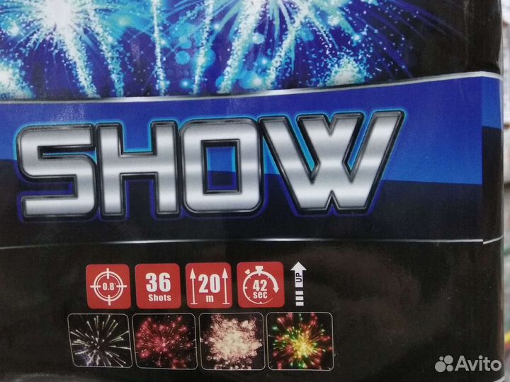 Салюты и фейерверки