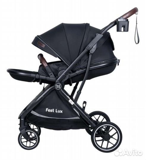 Прогулочная коляска с реверсивным блоком