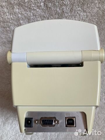 Принтер термотрансферный Zebra TLP 2824 Plus