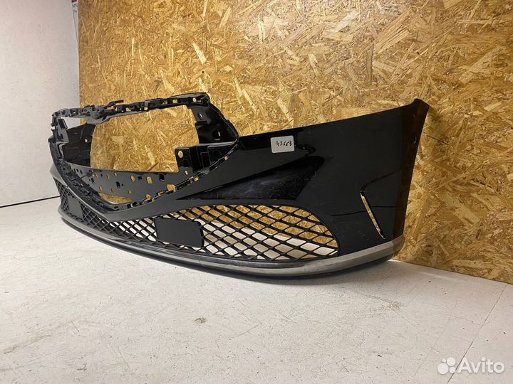 Genesis G90 2021-2024 передний бампер