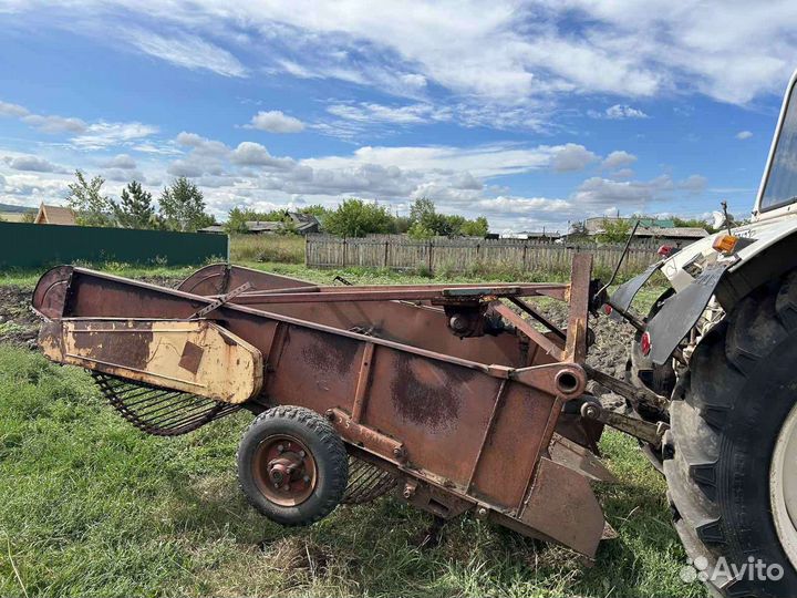 Картофелекопалка ктн-2В,копалка,картофеле копалка