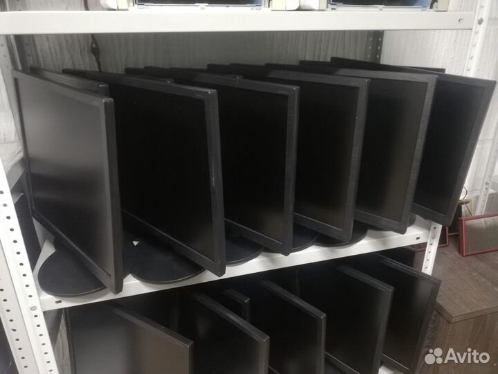 Монитор AOC e960Srd царапины, под видео