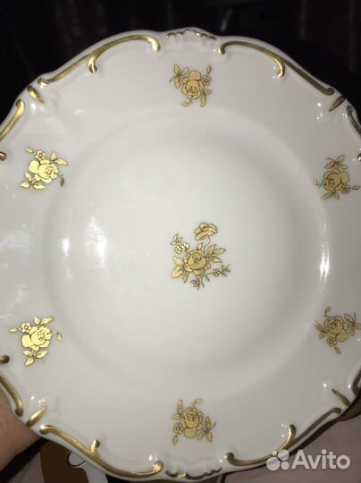 Столовый сервиз фарфор Weimar Katharina