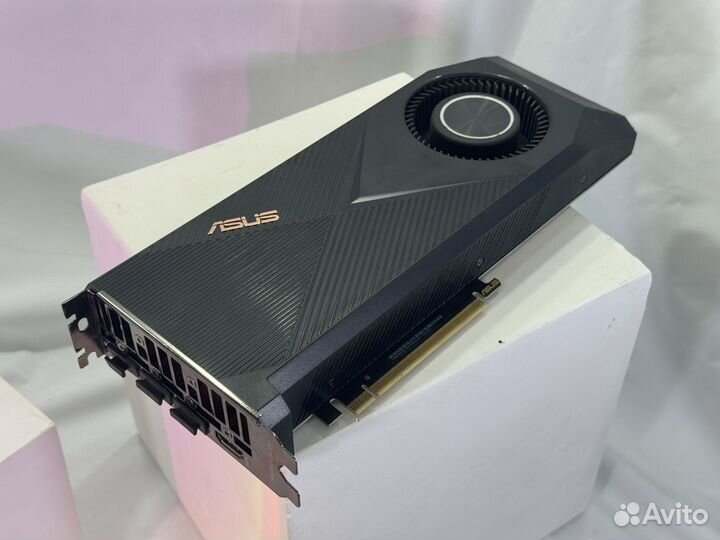 Видеокарты asus GeForce RTX 3080 Turbo