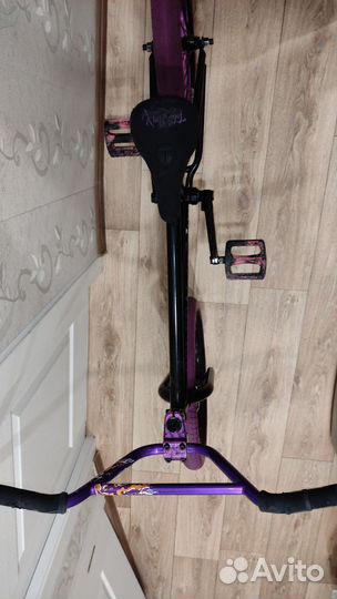Custom Bmx Federal Черно фиолетовый