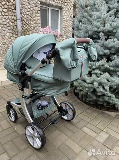 Коляска Dalux 2 в1 (изумруд )