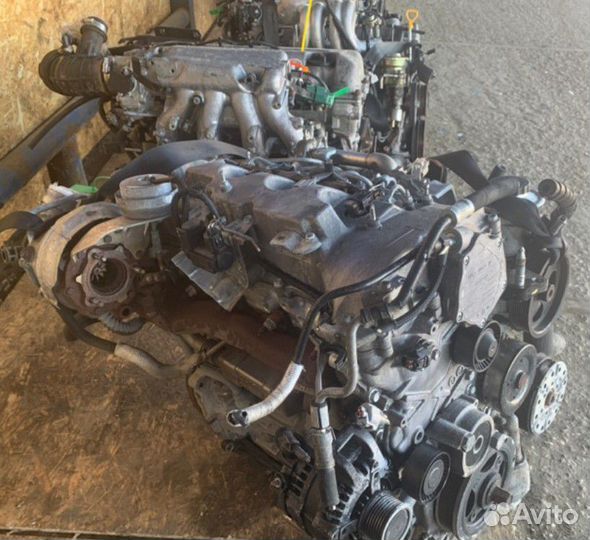 Двигатель Toyota Verso 1AD-FTV - 2.0 двс