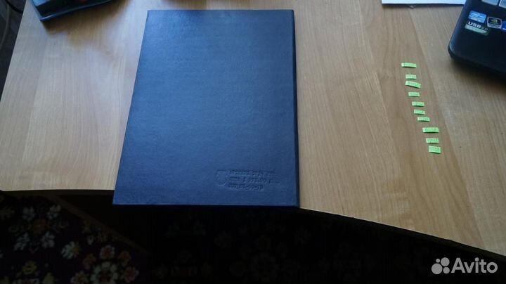 4523,1 Папка для документов СССР герб серб и болт