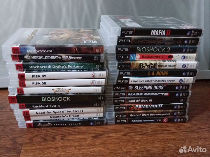 Игры на ps3
