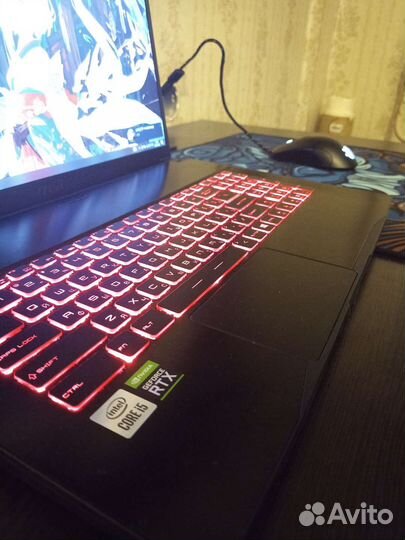 Msi gf75 thin i5-10500h/rtx3050/16 Ram