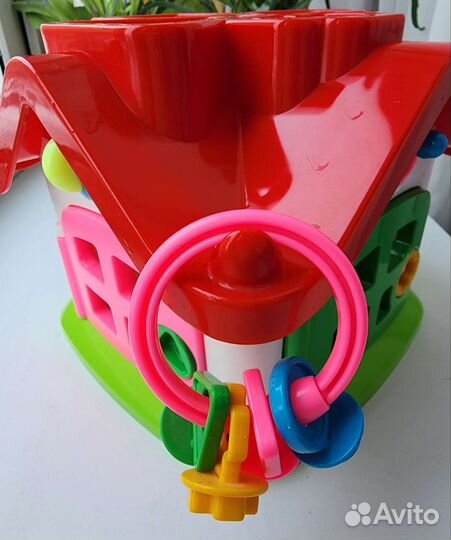 Игрушка Домик сортер